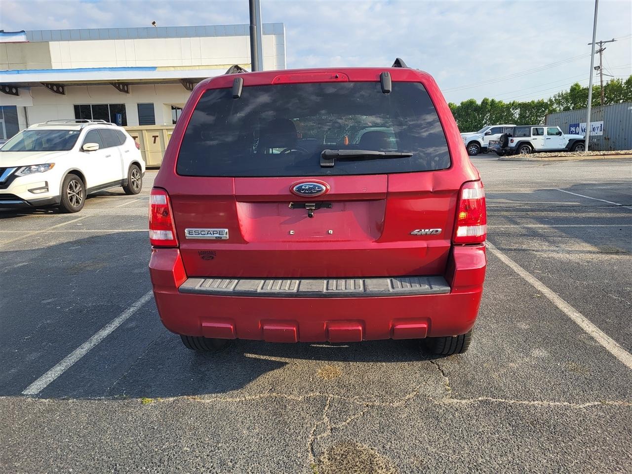 Ford Escape XLT 4WD V6 2008