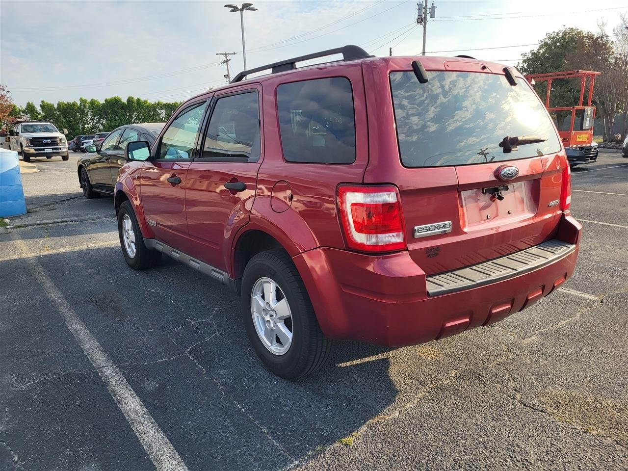 Ford Escape XLT 4WD V6 2008