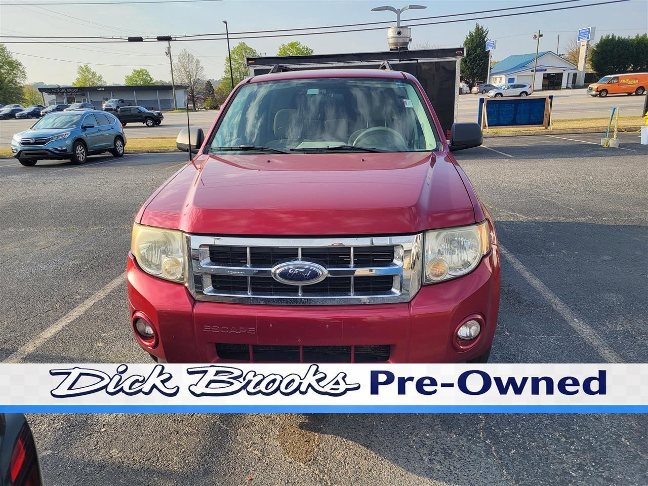 Ford Escape XLT 4WD V6 2008