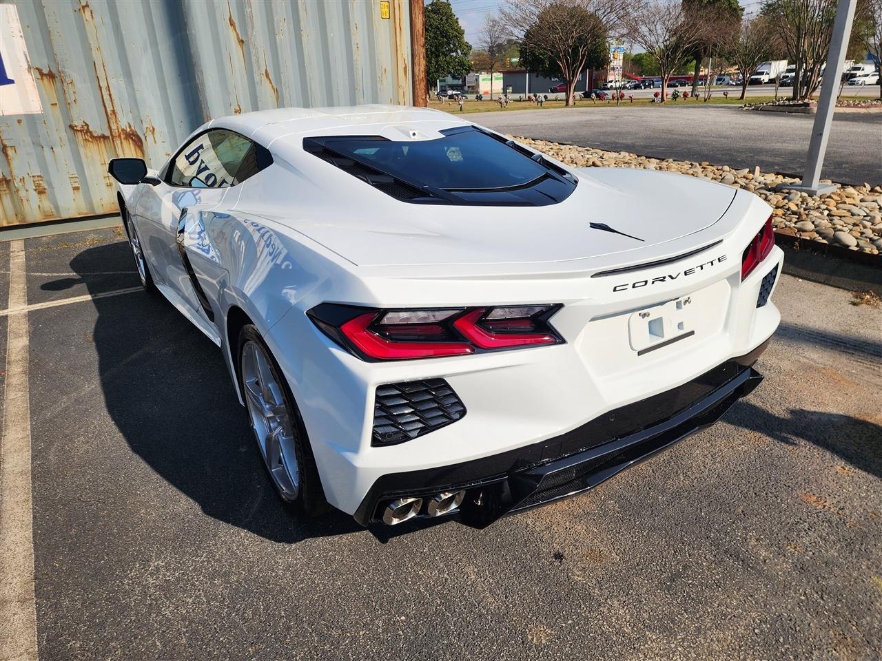 Chevrolet Corvette 1LT Coupe 2025