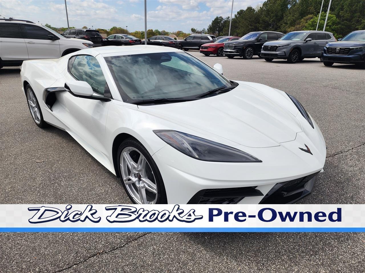 2025 Chevrolet Corvette 1LT Coupe