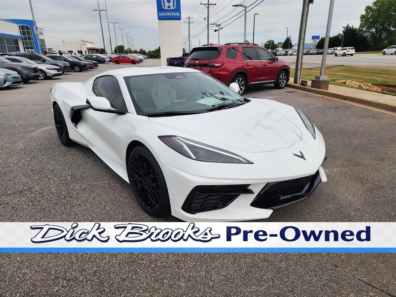 2025 Chevrolet Corvette 1LT Coupe