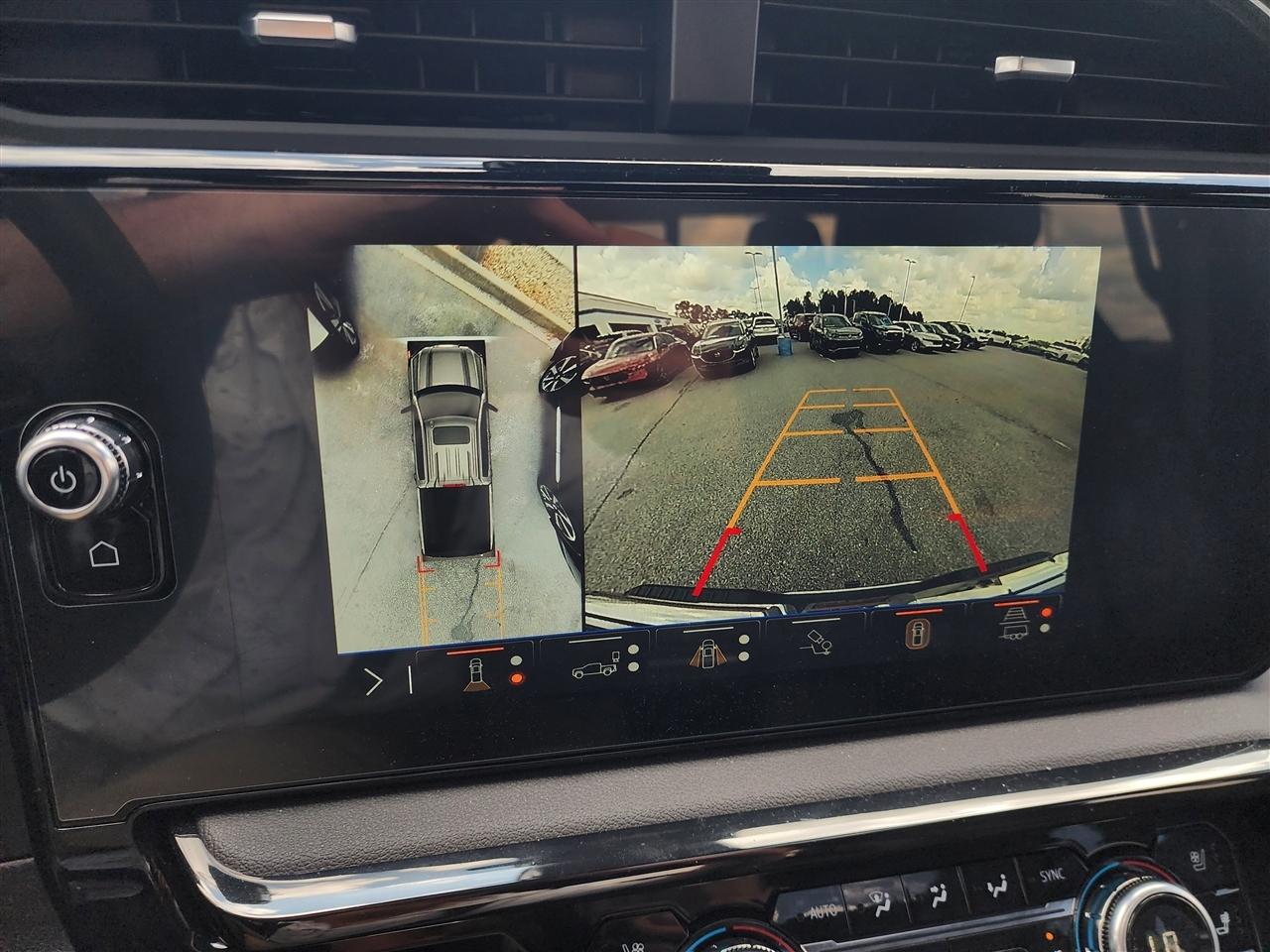 GMC Sierra 1500 AT4 Crew Cab 4WD 2025