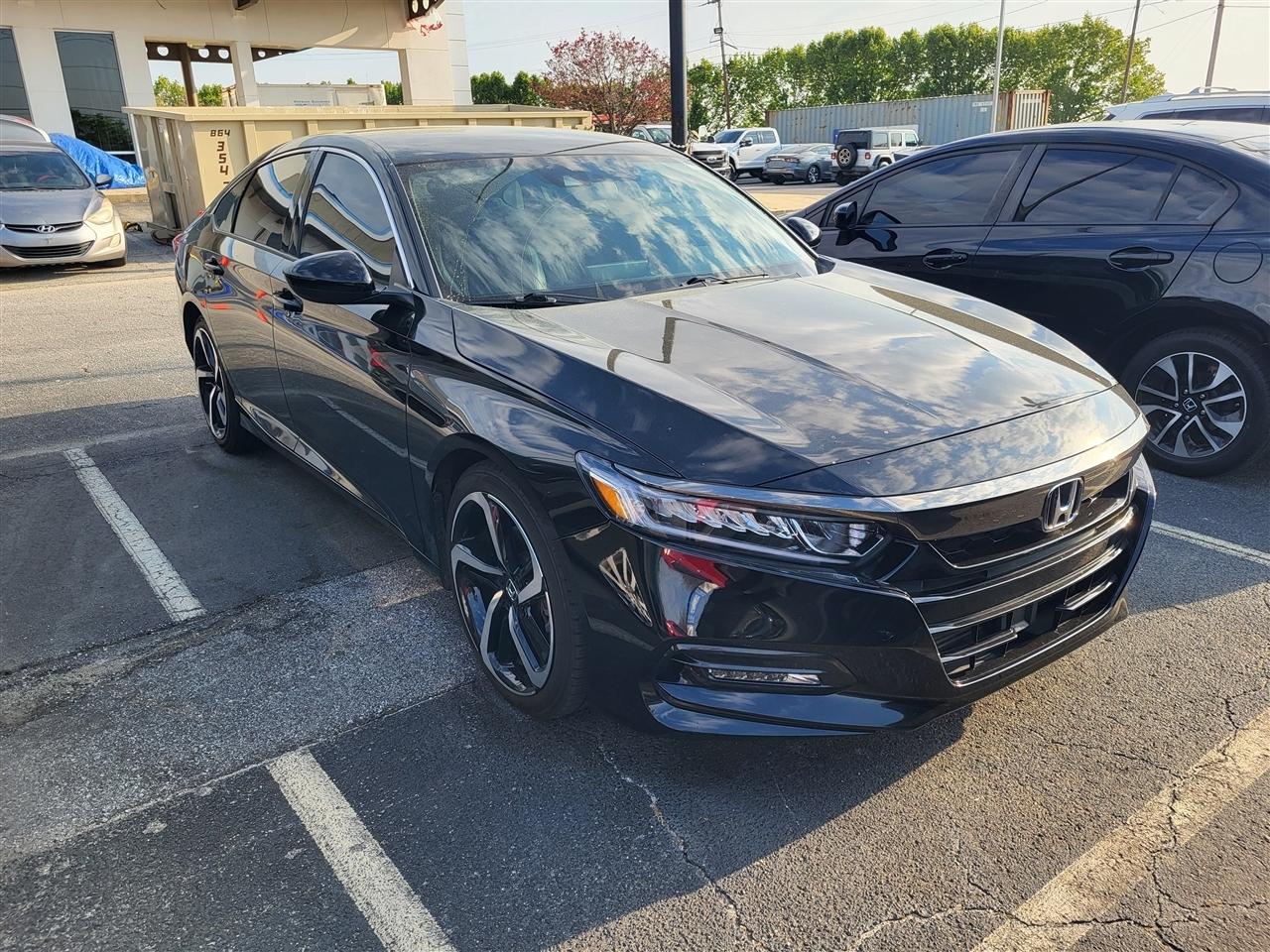 Honda Accord Sport CVT 2018