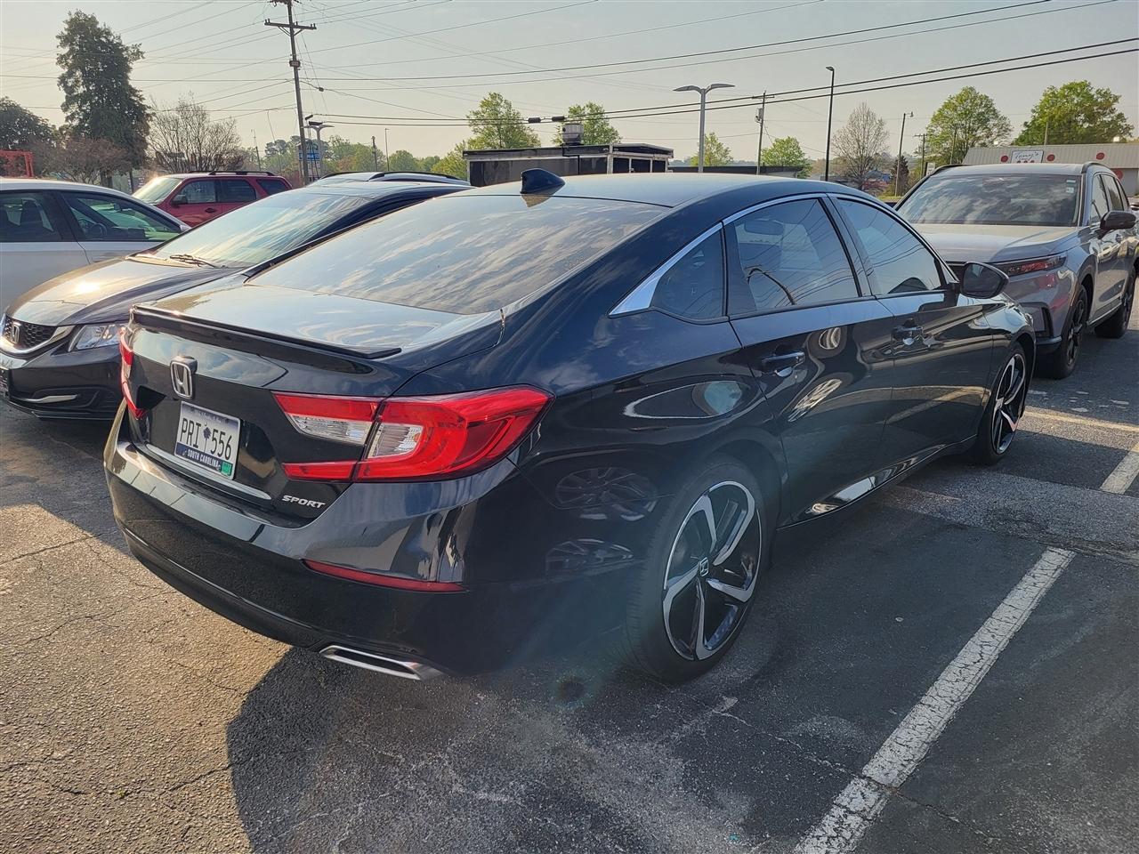 Honda Accord Sport CVT 2018