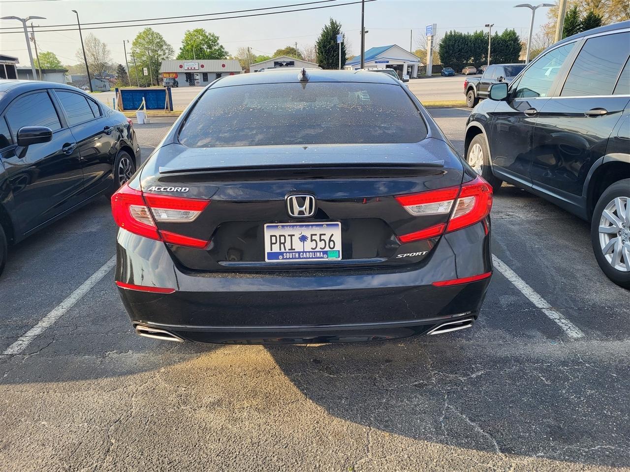 Honda Accord Sport CVT 2018