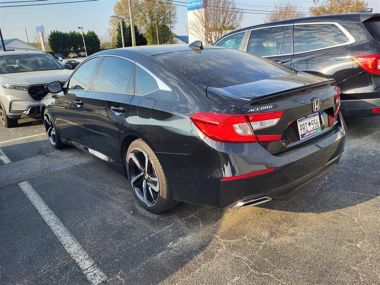 Honda Accord Sport CVT 2018