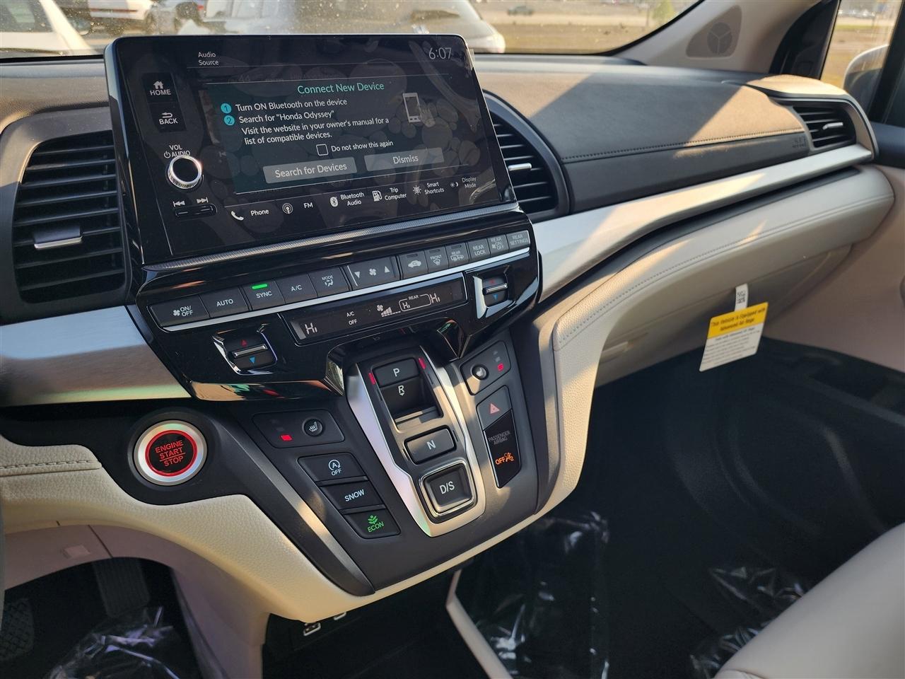 Honda Odyssey EX-L 2026