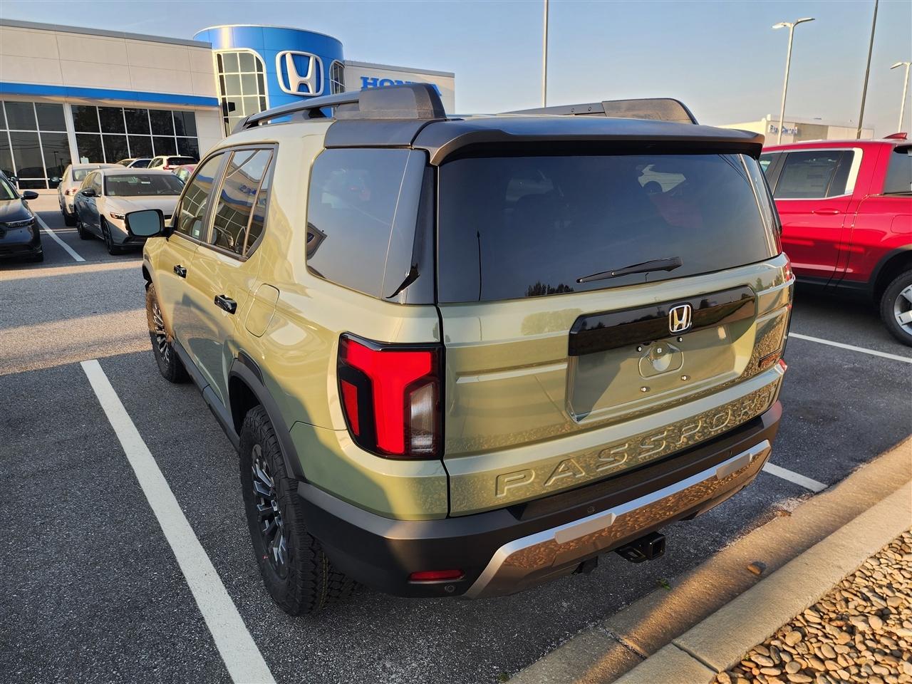 Honda Passport TrailSport 2026
