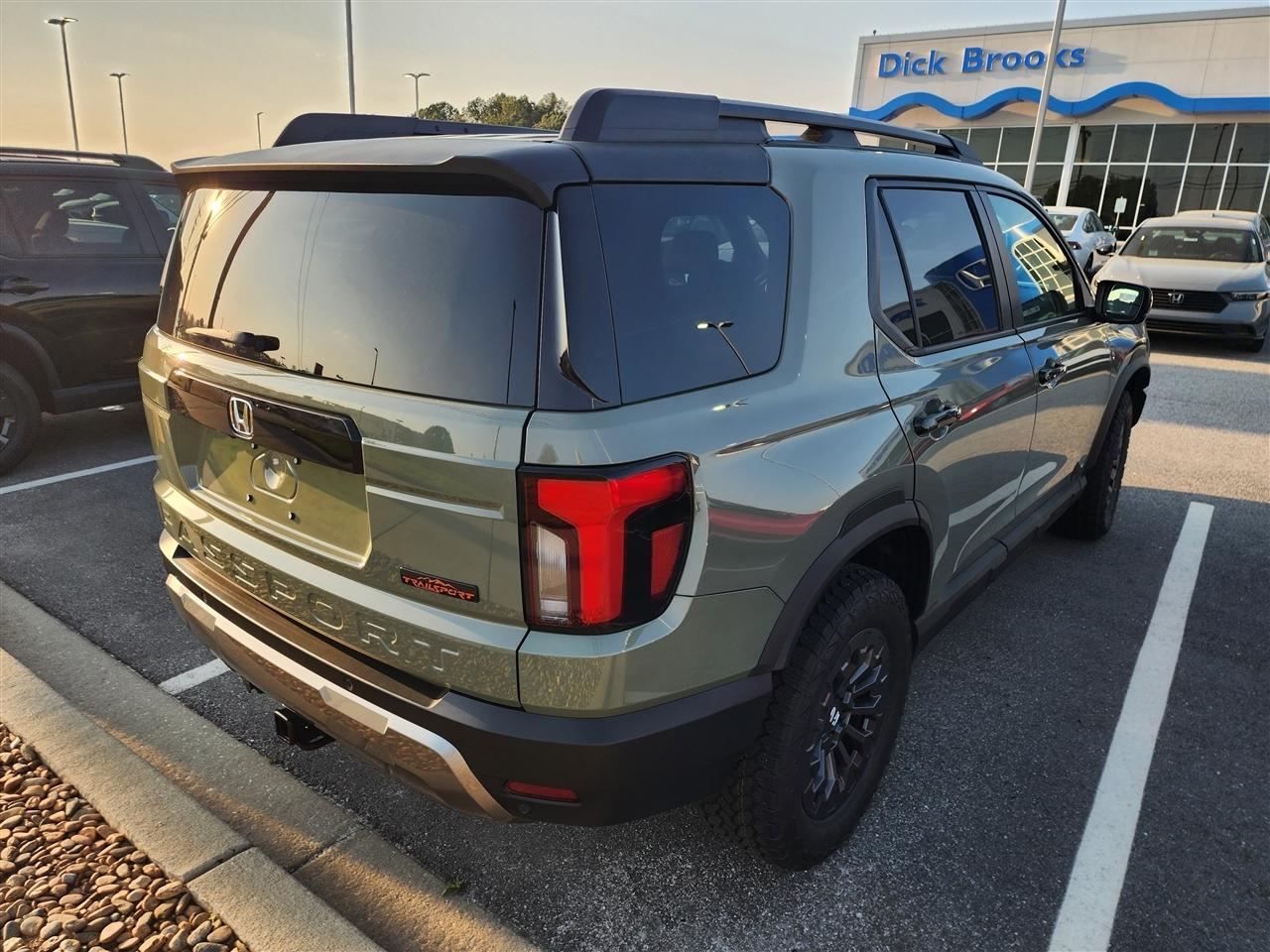 Honda Passport TrailSport 2026
