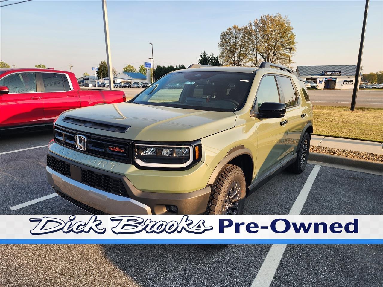 Honda Passport TrailSport 2026