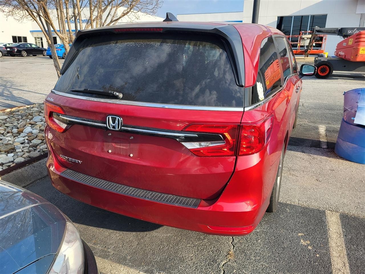 Honda Odyssey EX 2022