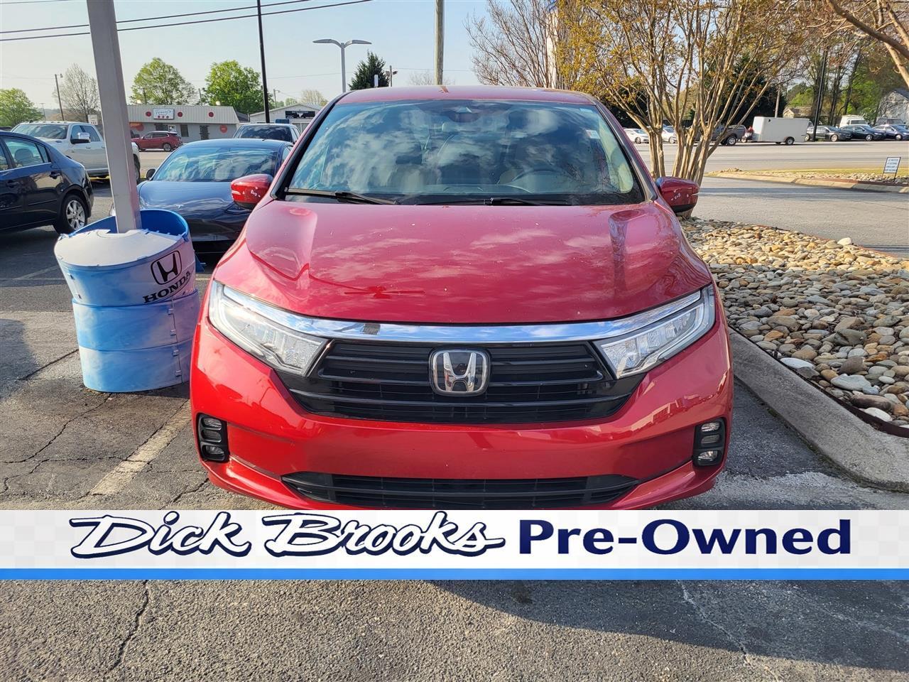 Honda Odyssey EX 2022