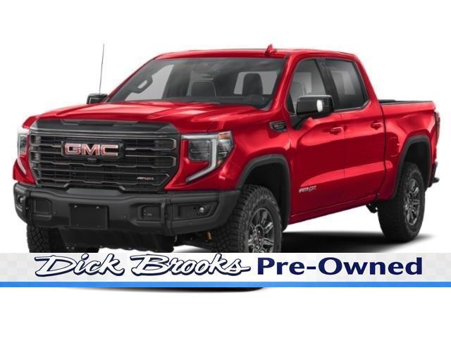 GMC Sierra 1500 AT4X Crew Cab 4WD 2025