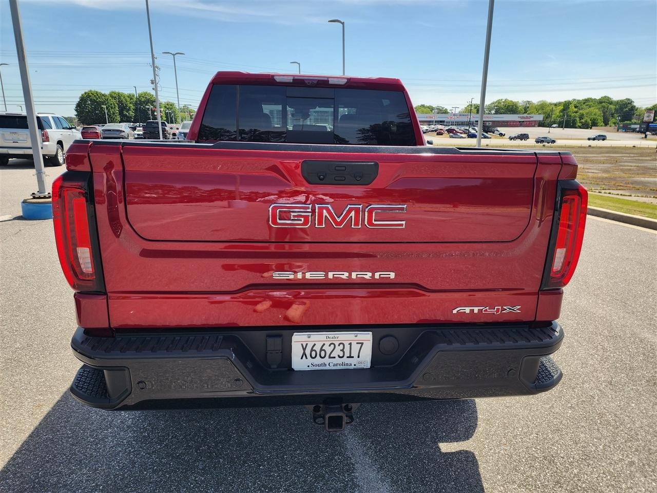GMC Sierra 1500 AT4X Crew Cab 4WD 2025