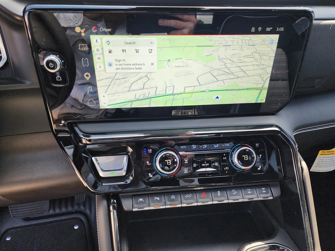GMC Sierra 1500 AT4X Crew Cab 4WD 2025
