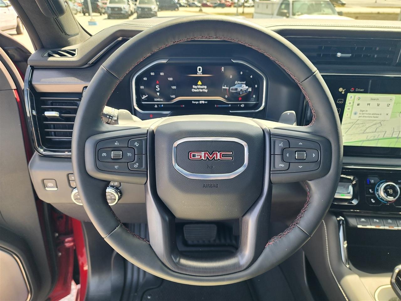 GMC Sierra 1500 AT4X Crew Cab 4WD 2025
