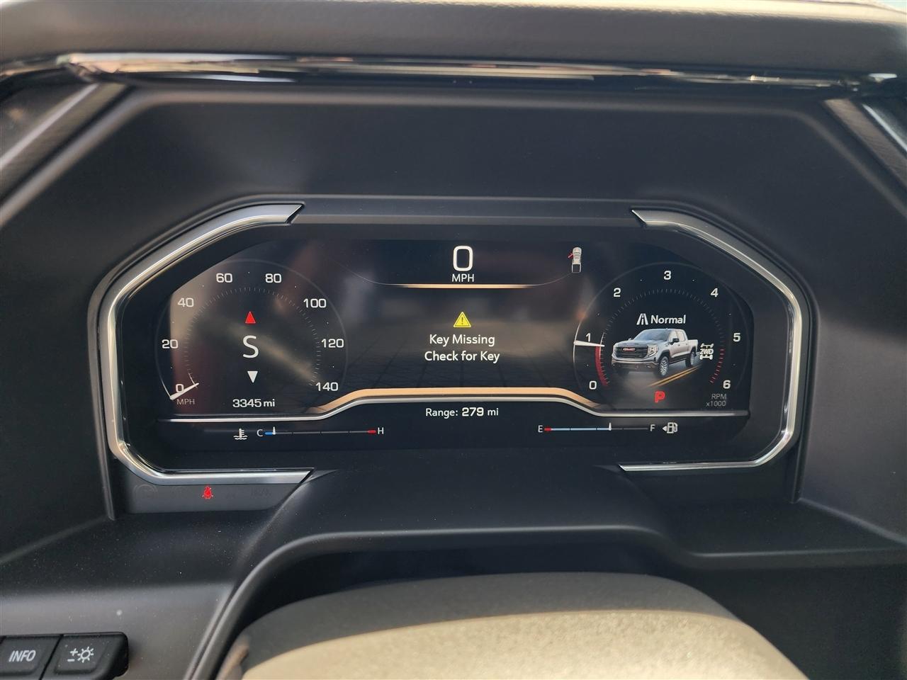 GMC Sierra 1500 AT4X Crew Cab 4WD 2025