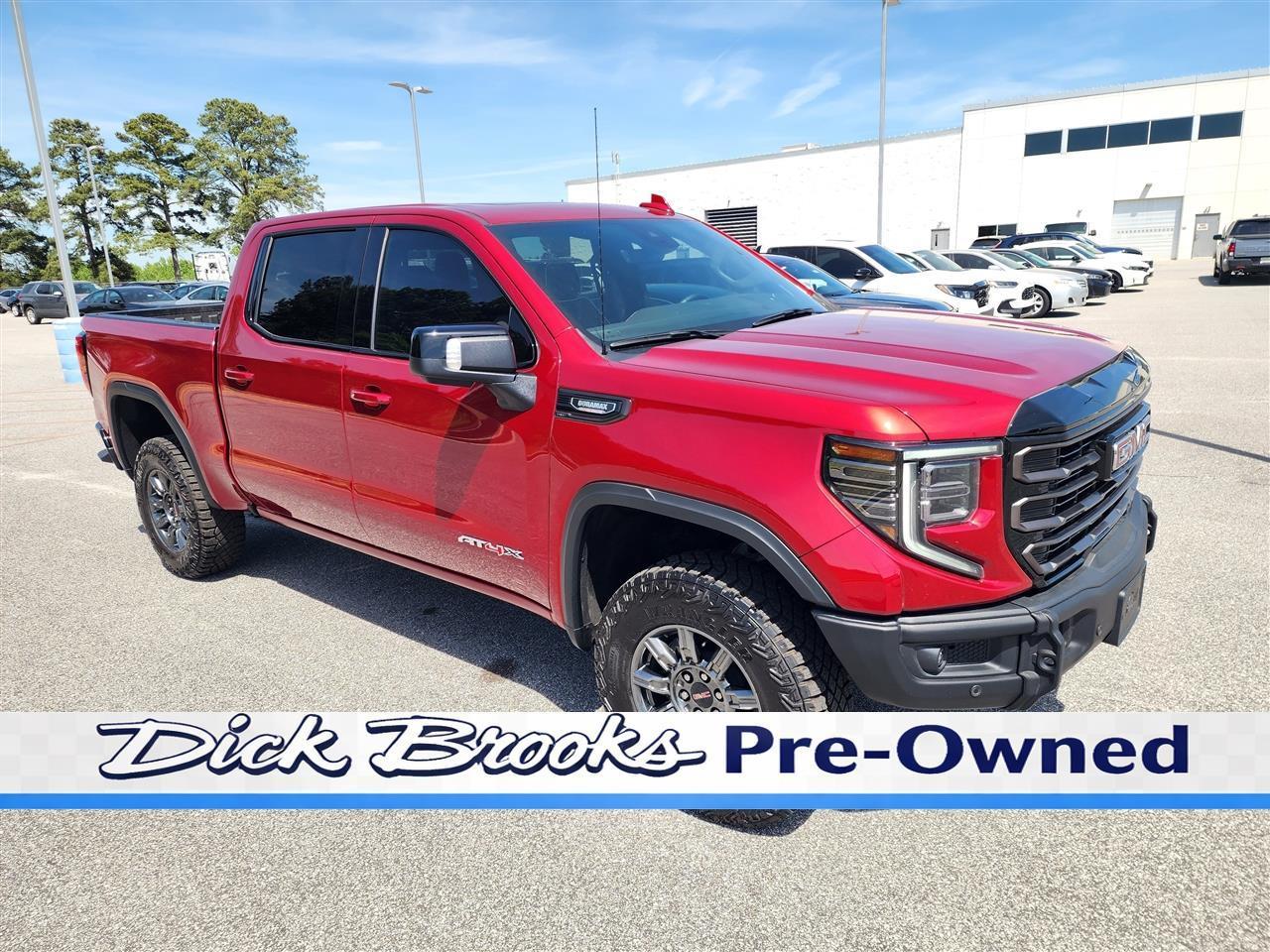 2025 GMC Sierra 1500 AT4X Crew Cab 4WD