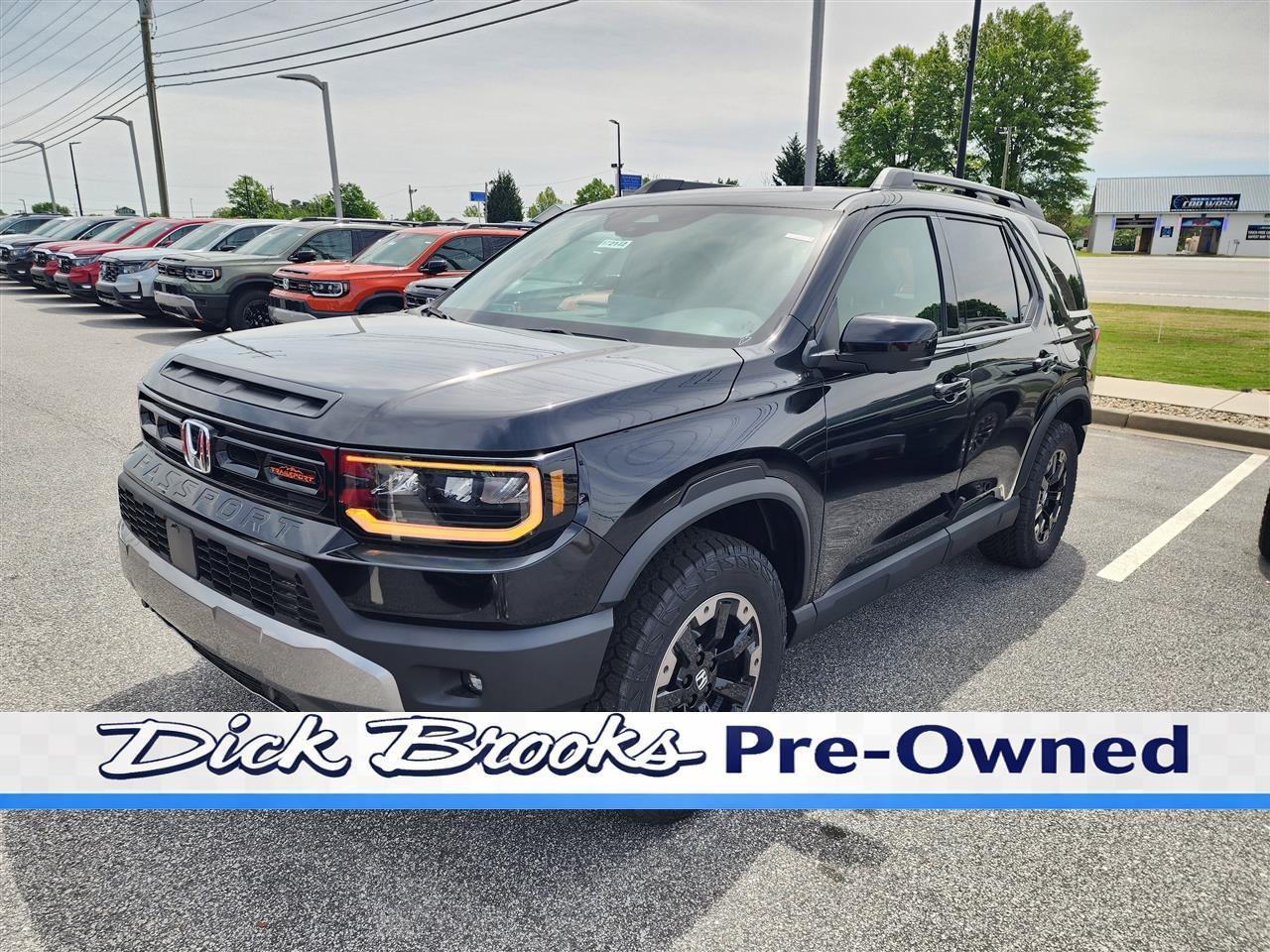 2026 Honda Passport TrailSport