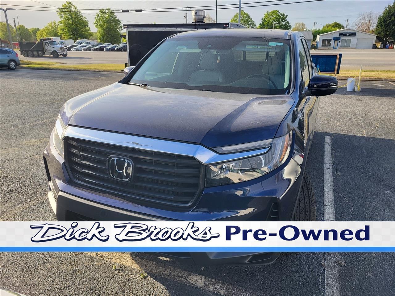 2023 Honda Ridgeline RTL