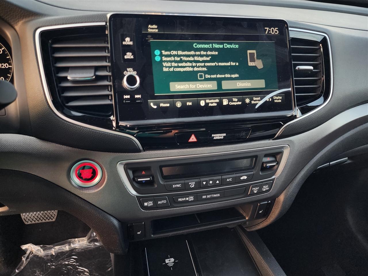 Honda Ridgeline RTL 2026