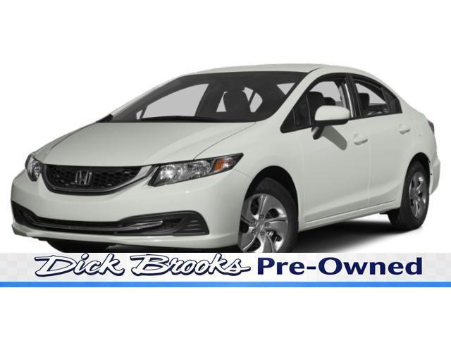 Honda Civic LX Sedan CVT 2015