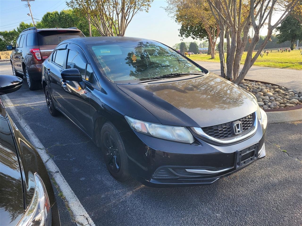 Honda Civic LX Sedan CVT 2015