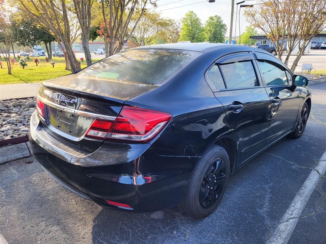 Honda Civic LX Sedan CVT 2015