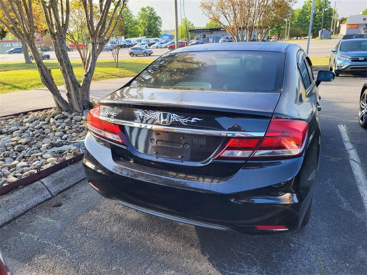 Honda Civic LX Sedan CVT 2015