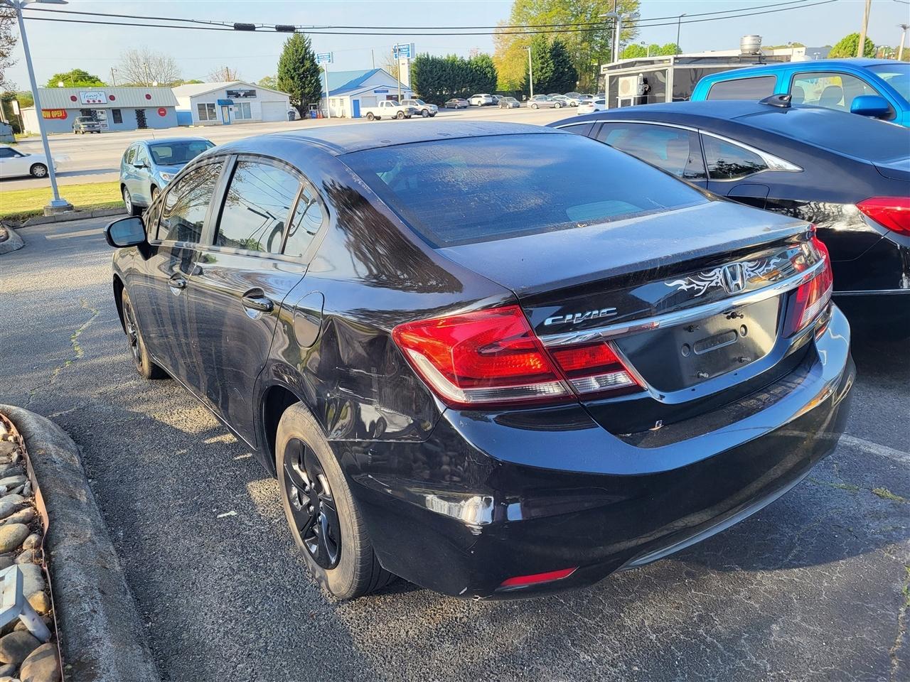 Honda Civic LX Sedan CVT 2015