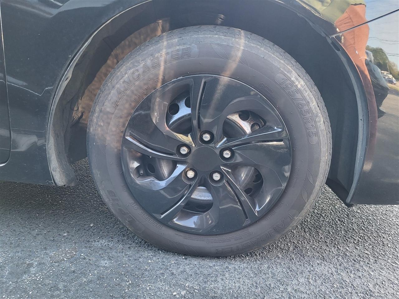 Honda Civic LX Sedan CVT 2015