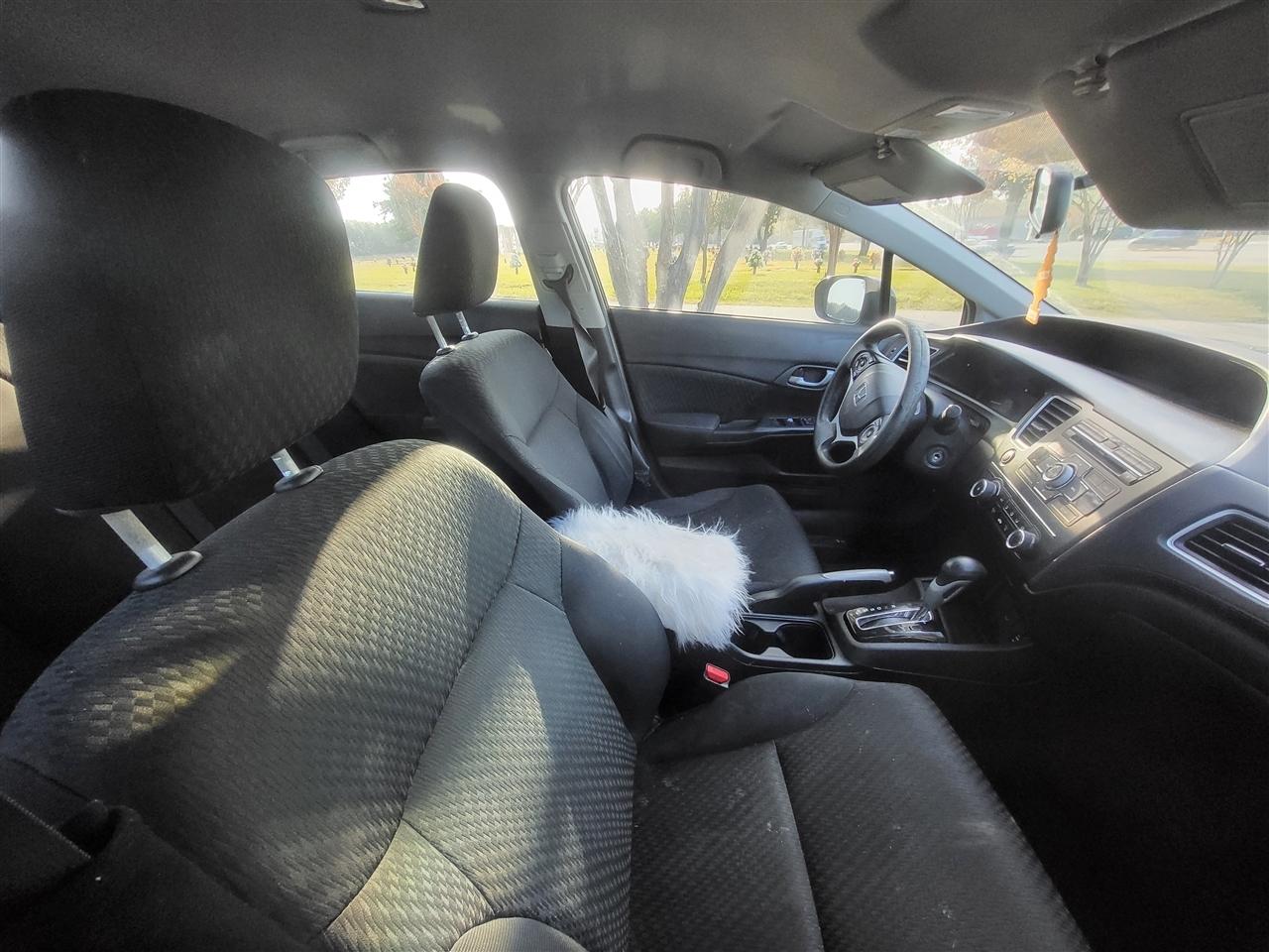 Honda Civic LX Sedan CVT 2015