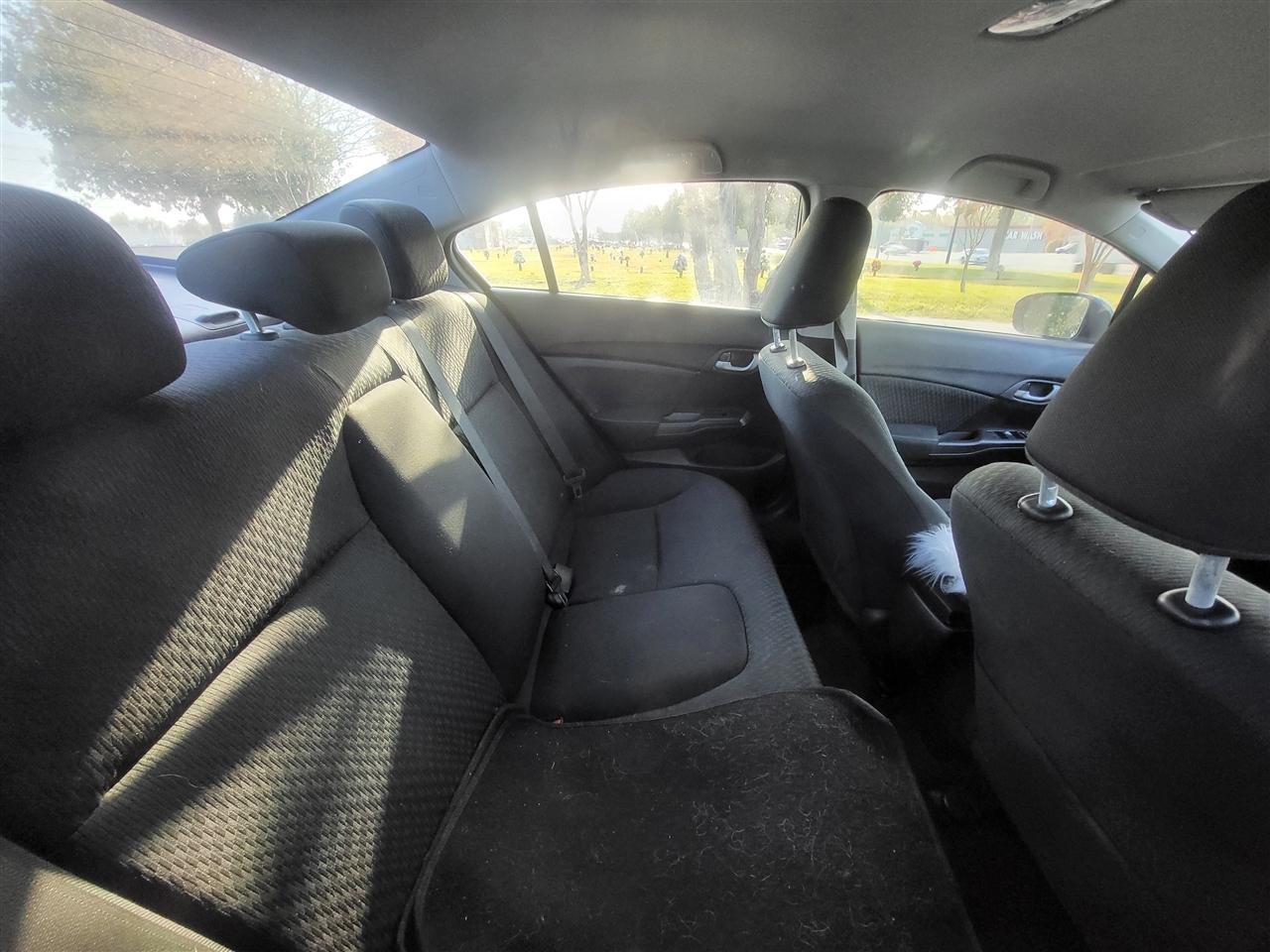 Honda Civic LX Sedan CVT 2015