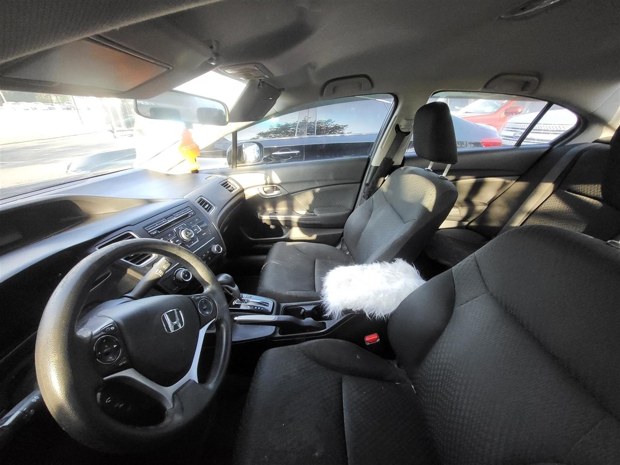 Honda Civic LX Sedan CVT 2015