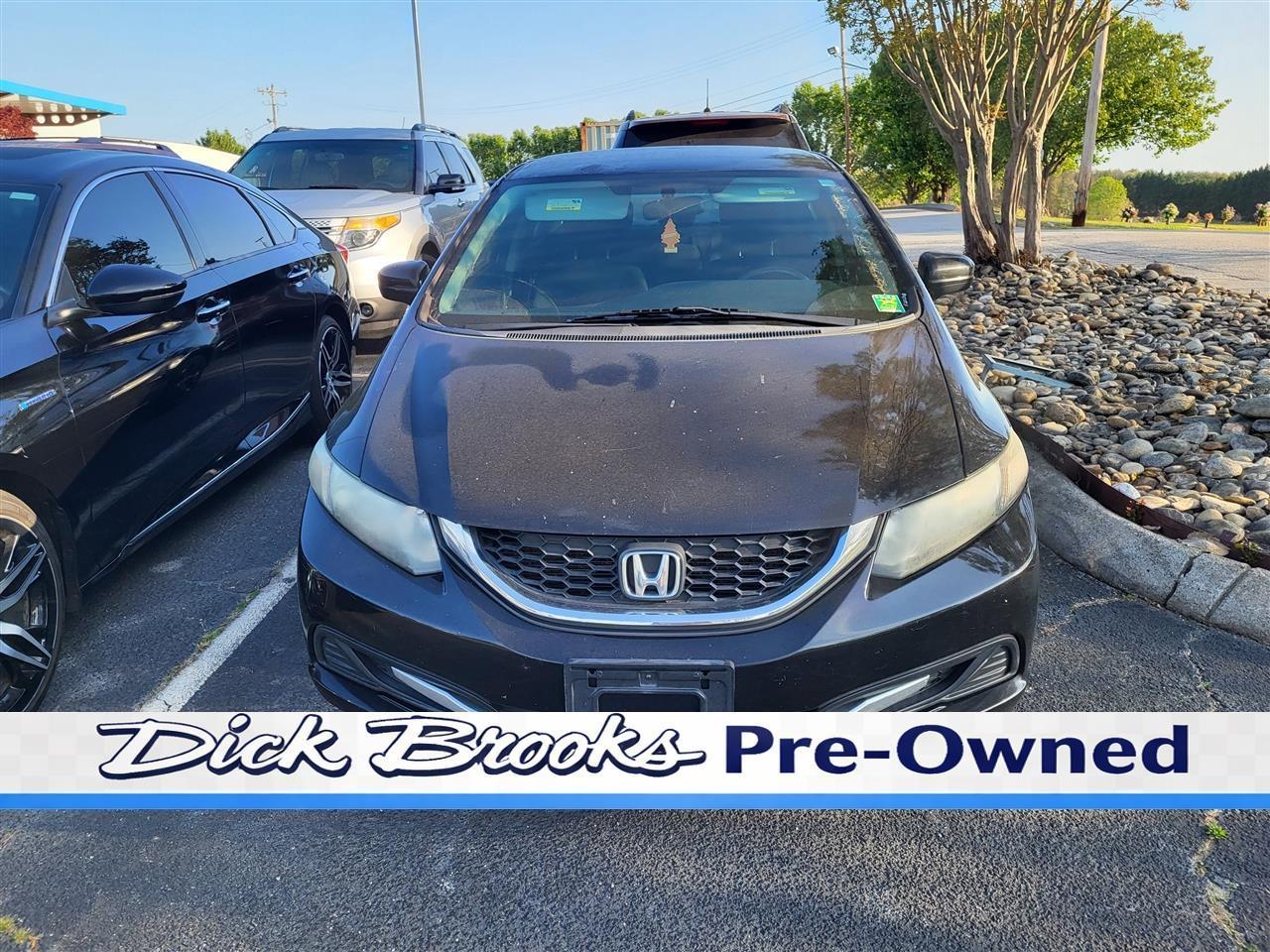 Honda Civic LX Sedan CVT 2015