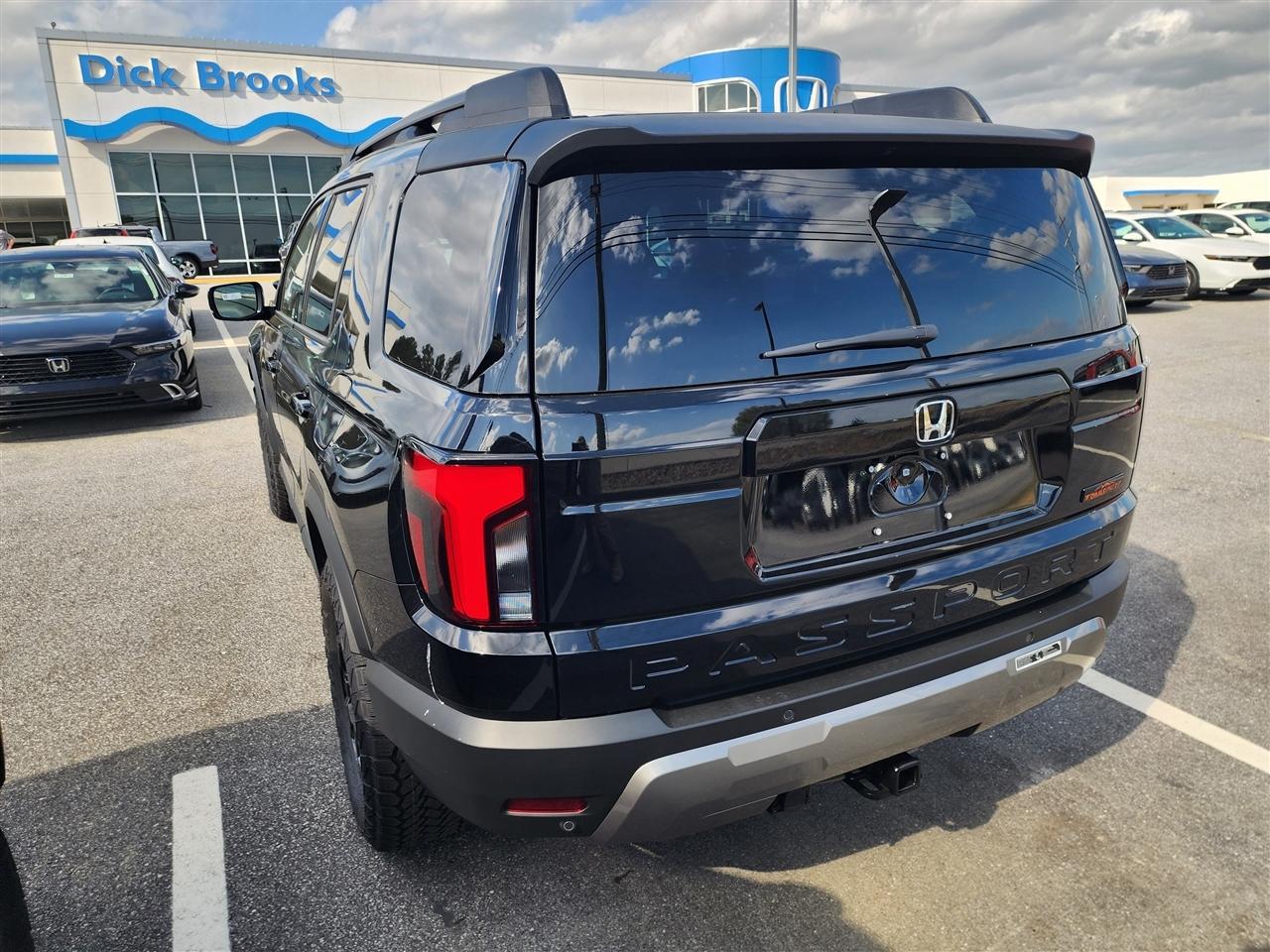 Honda Passport TrailSport 2026