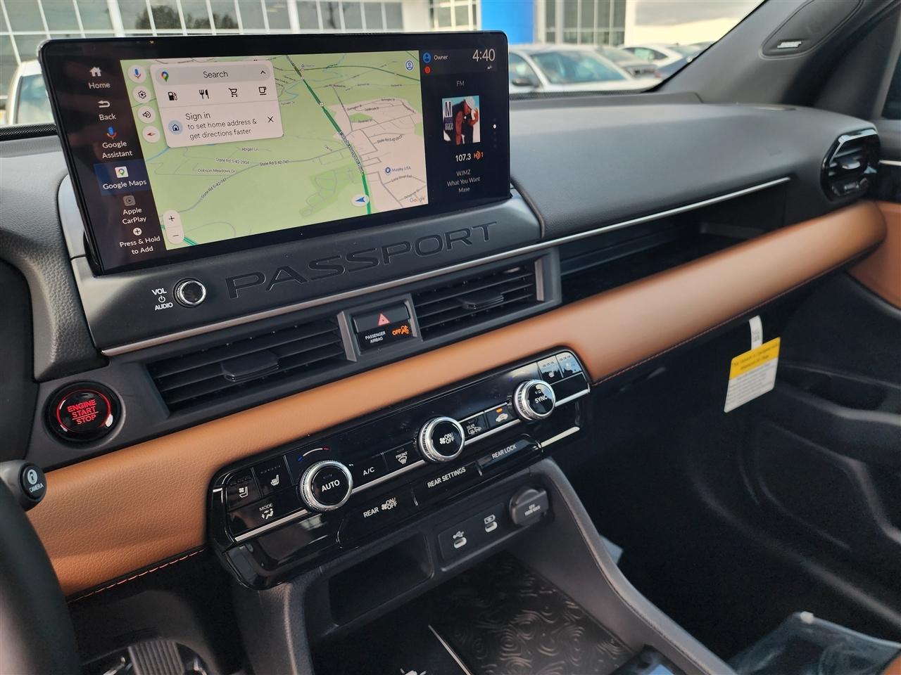 Honda Passport TrailSport 2026