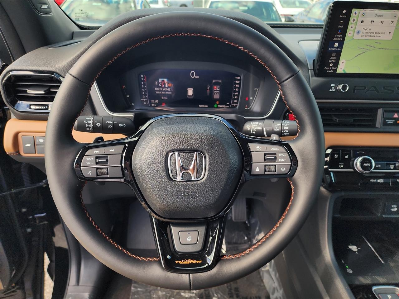 Honda Passport TrailSport 2026
