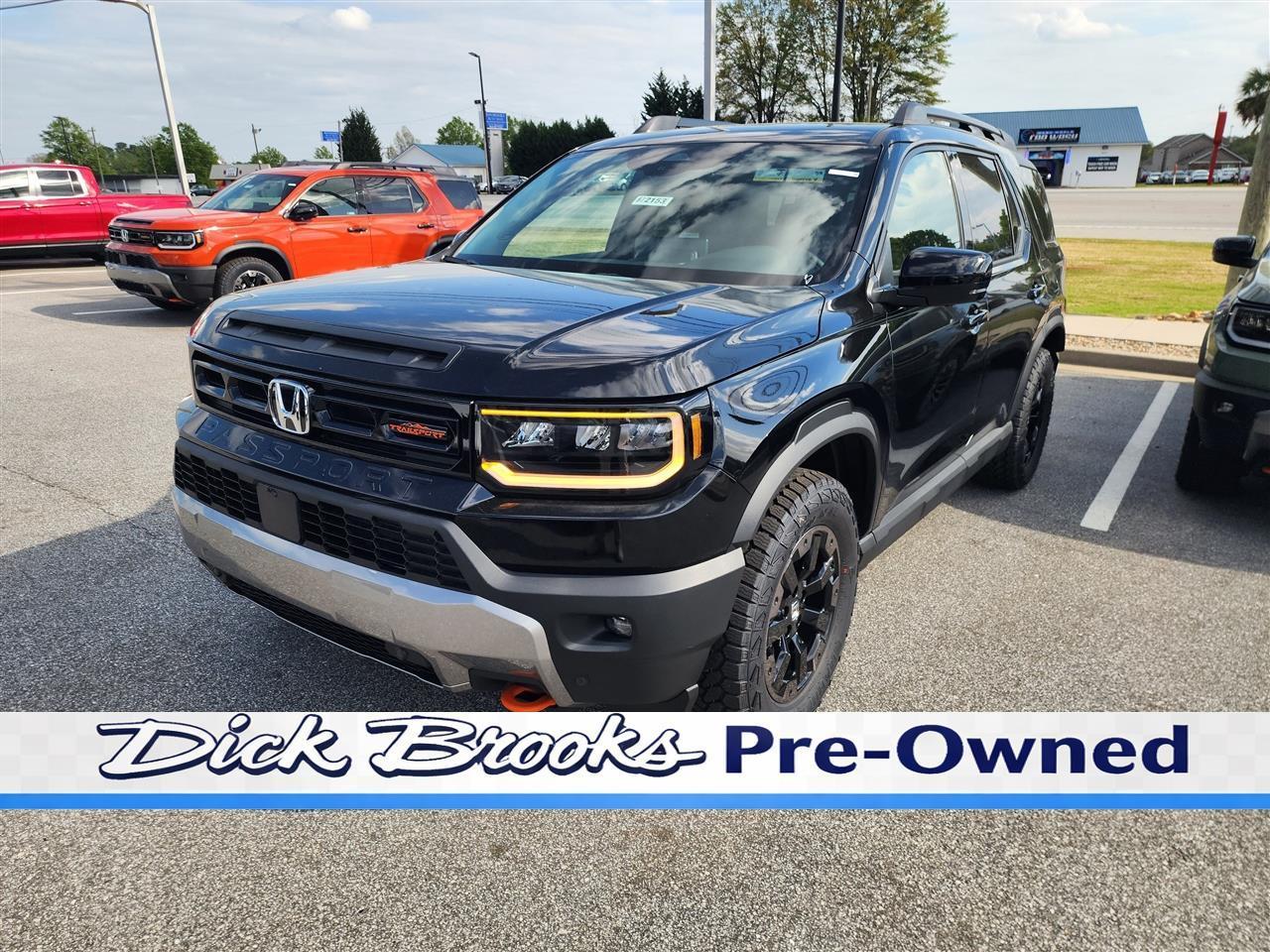 Honda Passport TrailSport 2026