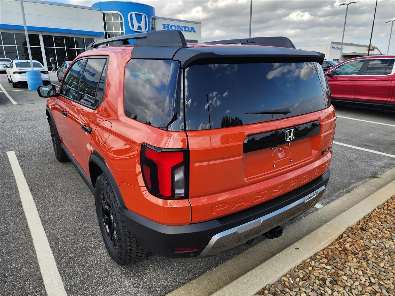 Honda Passport TrailSport 2026