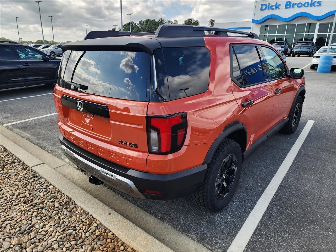 Honda Passport TrailSport 2026