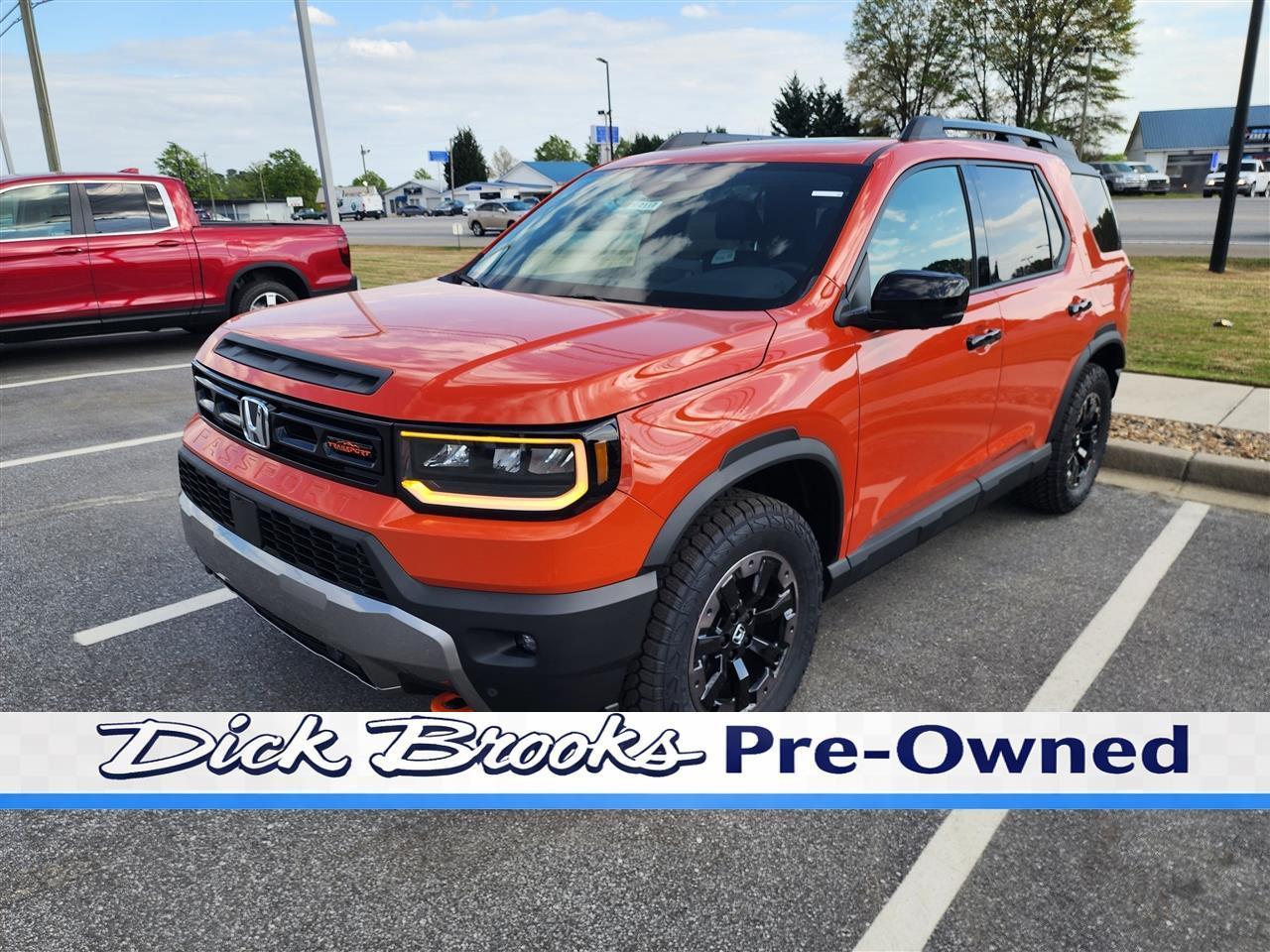 Honda Passport TrailSport 2026