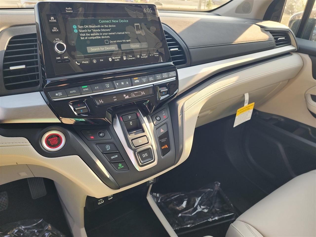 Honda Odyssey EX-L 2026