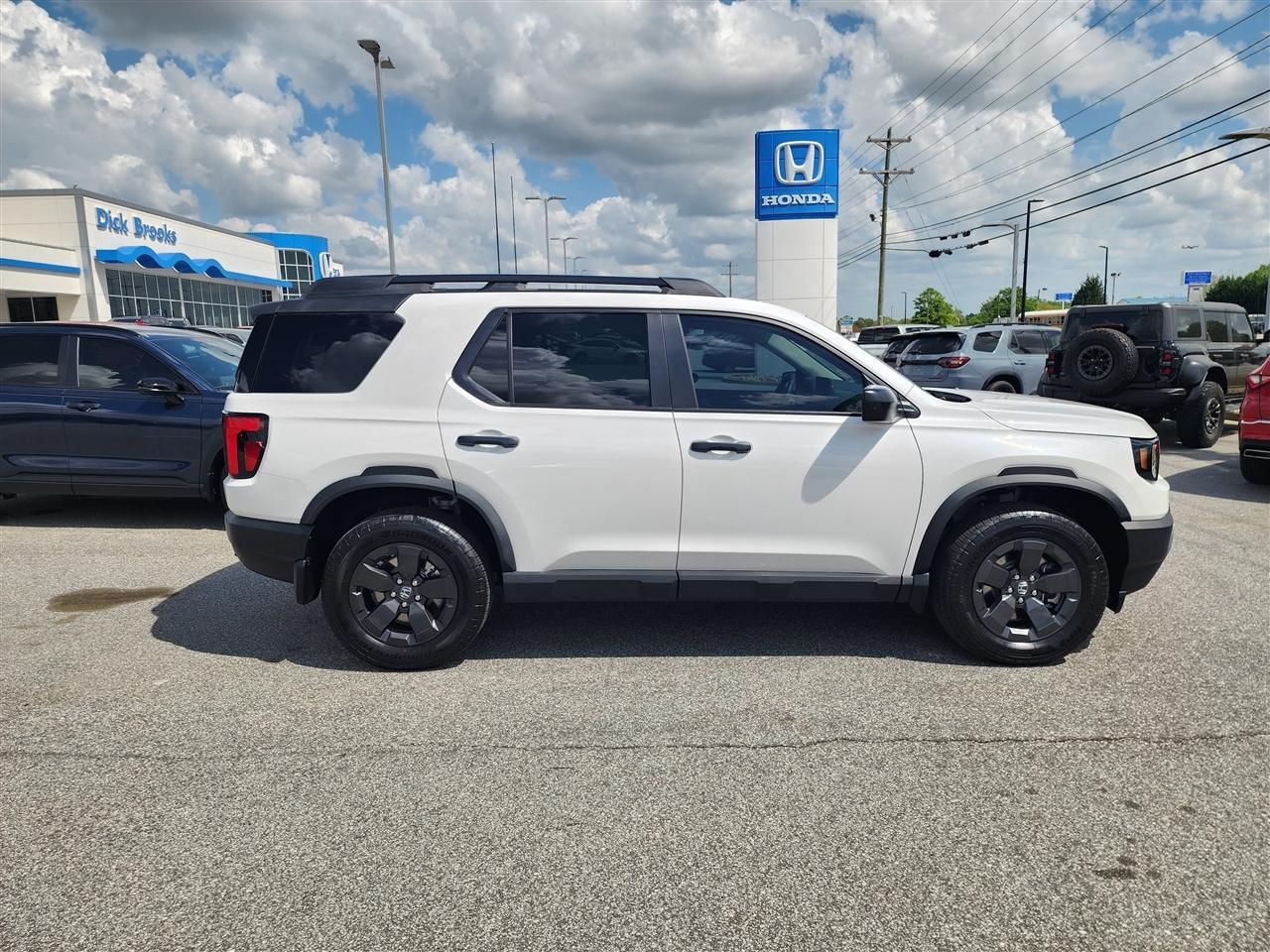 Honda Passport RTL 2026