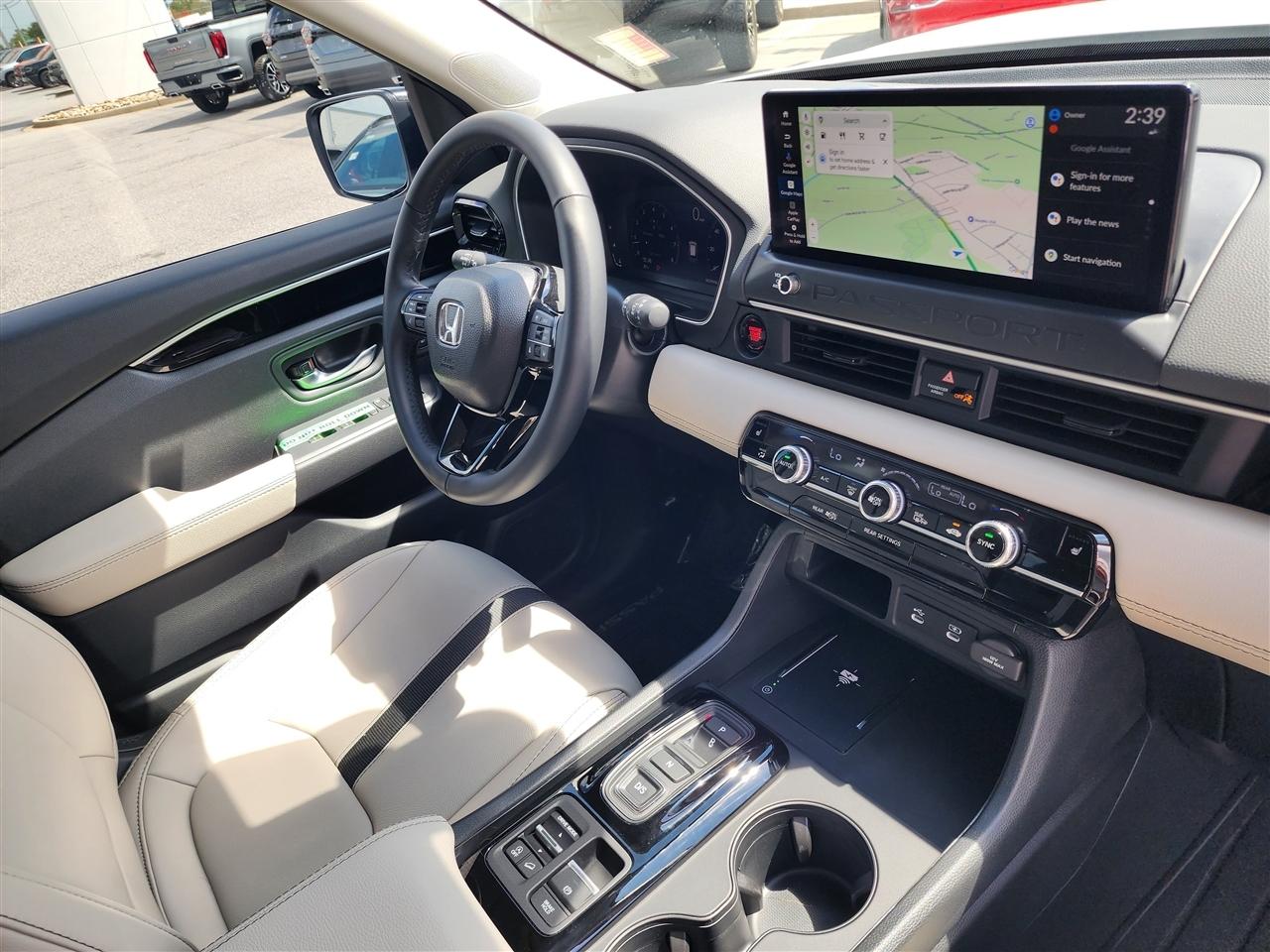 Honda Passport RTL 2026