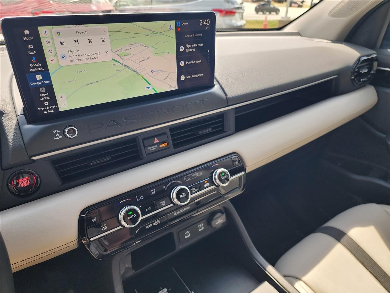 Honda Passport RTL 2026