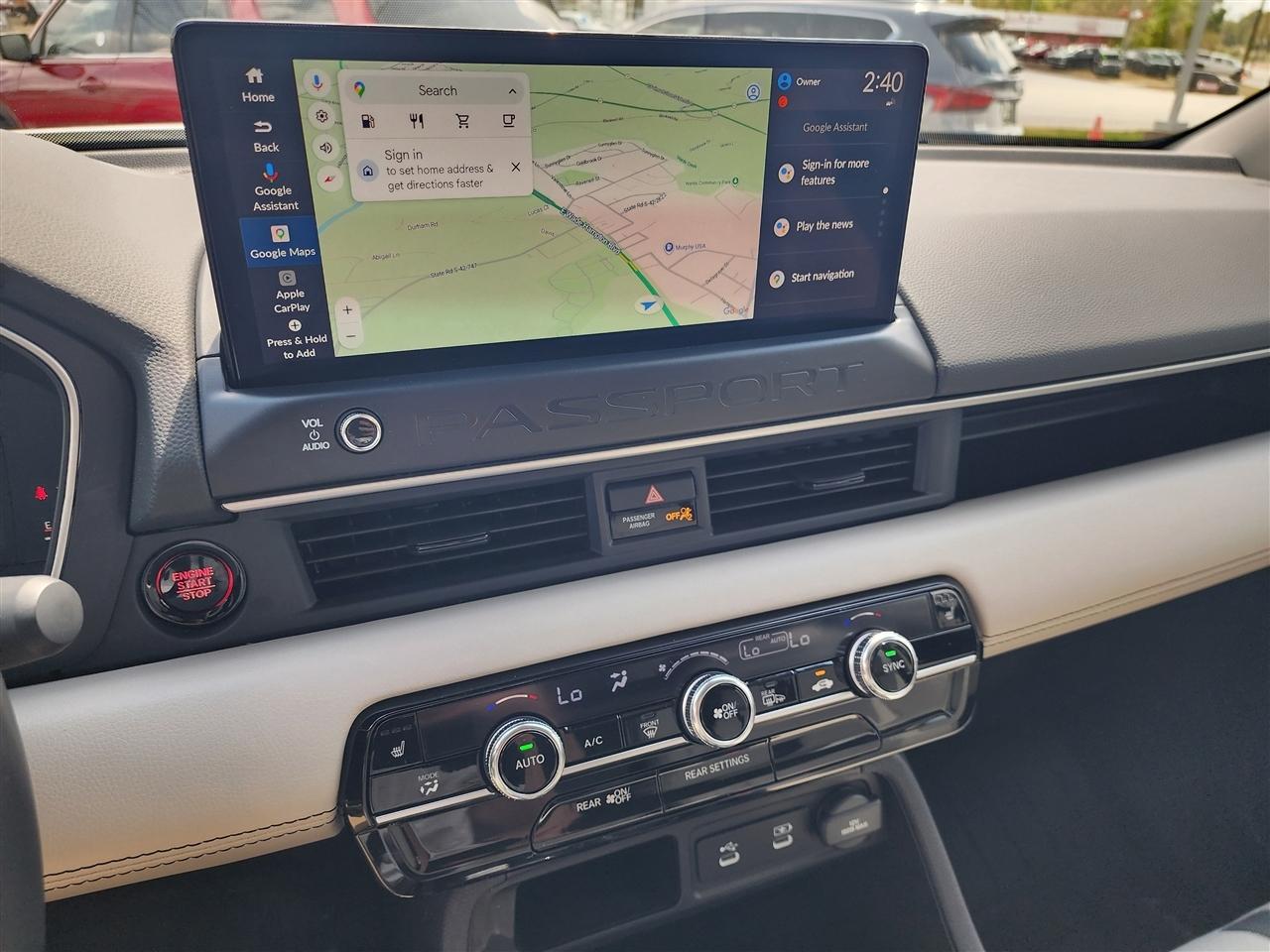 Honda Passport RTL 2026