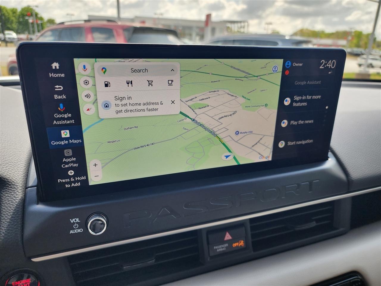 Honda Passport RTL 2026