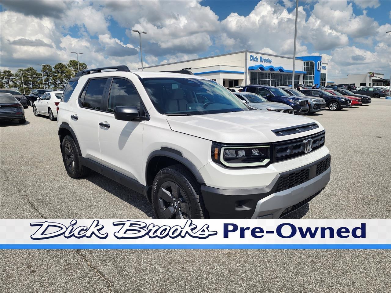 Honda Passport RTL 2026